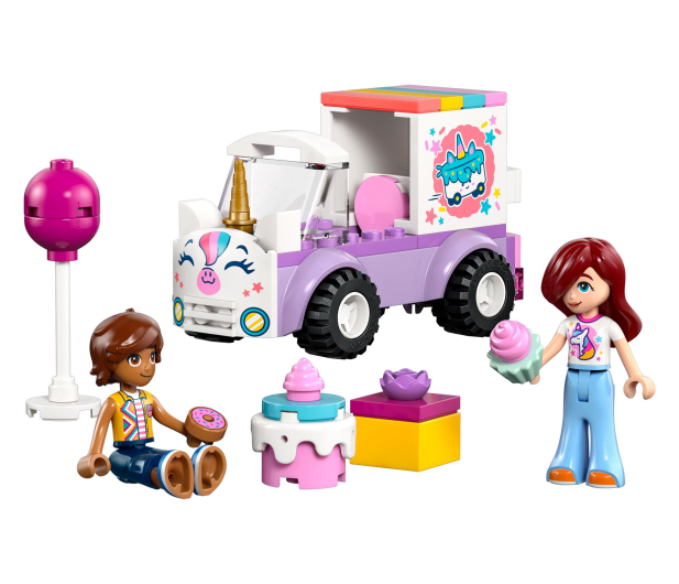 LEGO FRIENDS 42675 Jednorożcowa dostawa tortu - 1473453 - zdjęcie 3